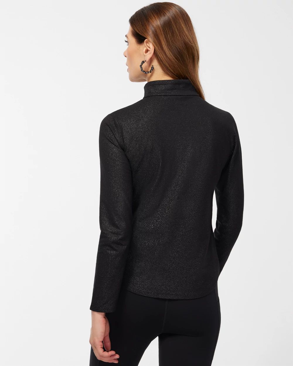 Zenergy Foil Half Zip Pullover | Chico's